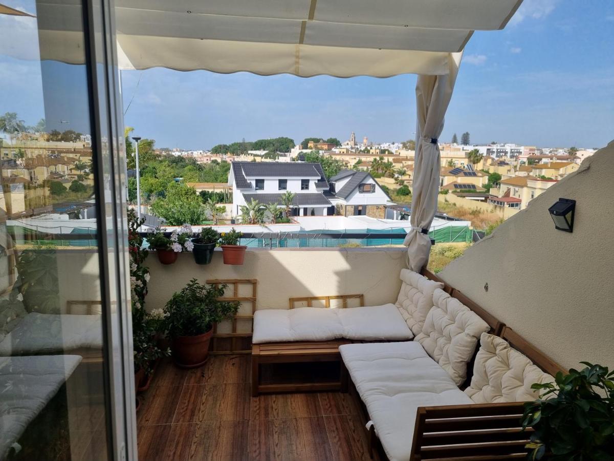 Apartamento Atico capuchinos Sanlúcar de Barrameda Exterior foto